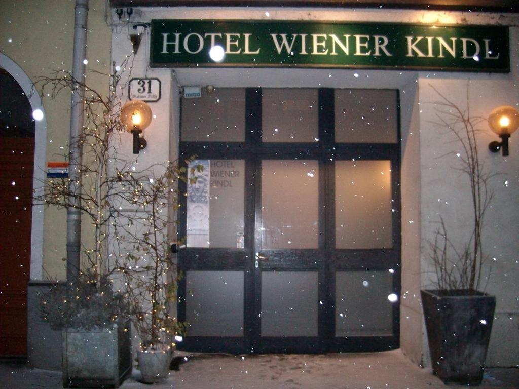 Hotel Wiener Kindl Екстер'єр фото
